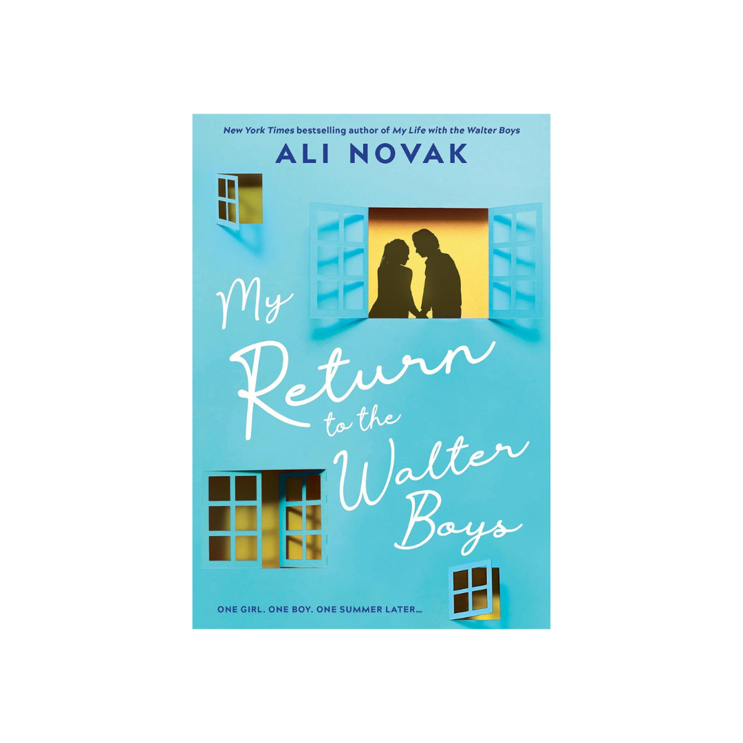 SIGNED BY ALI NOVAK - My Return to the Walter Boys - by Ali Novak ...