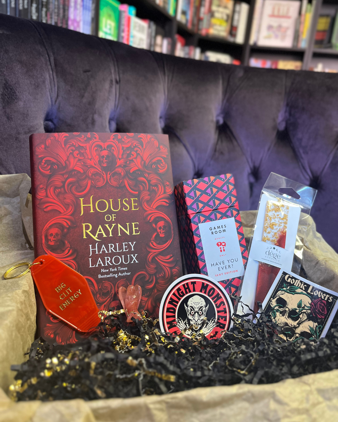 Black Cat's Monthly Book Box | Black Cat Books & Oddities - Medina