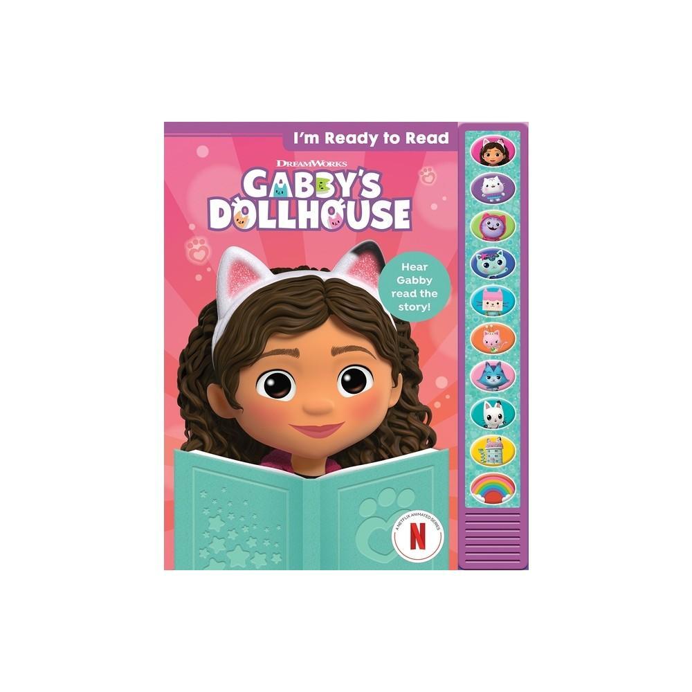Dreamworks gabby s dollhouse i m ready to read sound book black cat