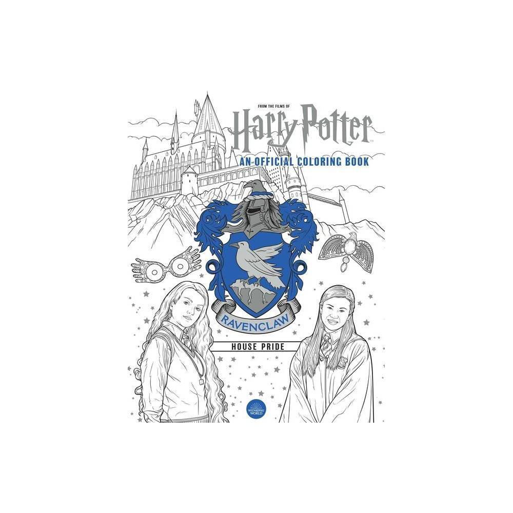 Harry Potter Ravenclaw Coloring Book