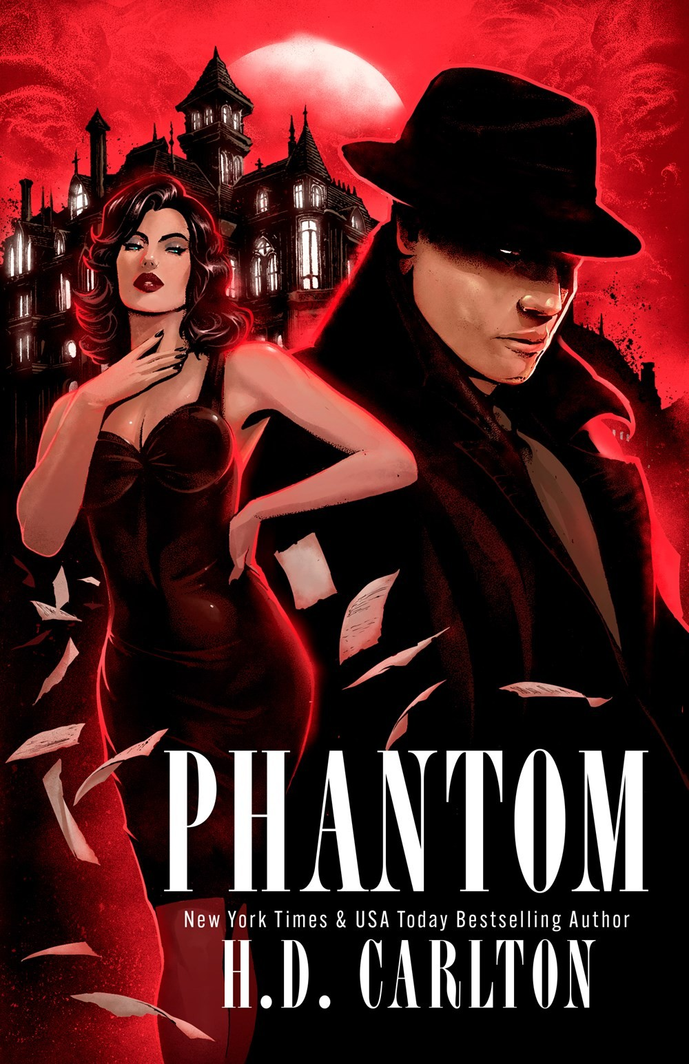 PREORDER: Phantom - by HD Carlton (Paperback) | Black Cat Books ...