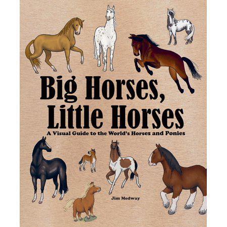 Big Horses, Little Horses: A Visual Guide to the World's Horses and