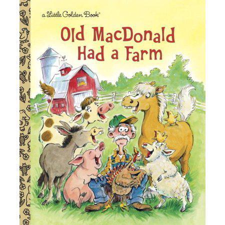 Old MacDonald Had a Farm (Little Golden Book) by Golden Books | Black