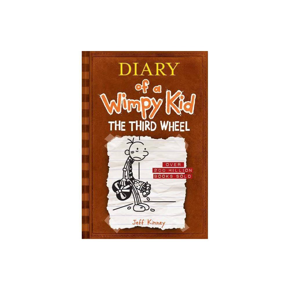 The Third Wheel (Diary of a Wimpy Kid #7) by Jeff Kinney | Black Cat ...