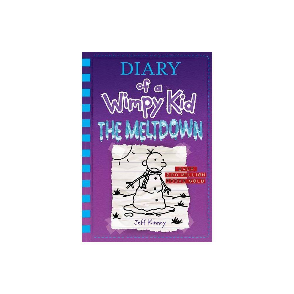 The meltdown diary of a wimpy kid book 13 by jeff kinney black cat