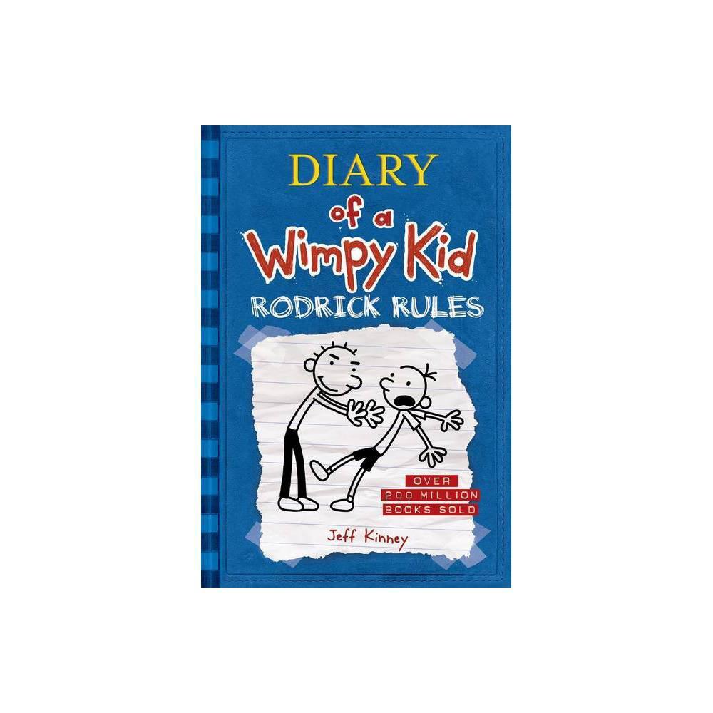 Rodrick Rules (Diary of a Wimpy Kid #2) by Jeff Kinney | Black Cat