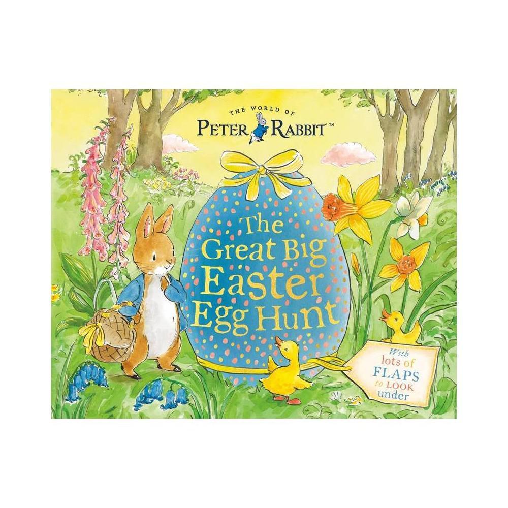 The Great Big Easter Egg Hunt (Peter Rabbit) by Beatrix Potter | Black ...