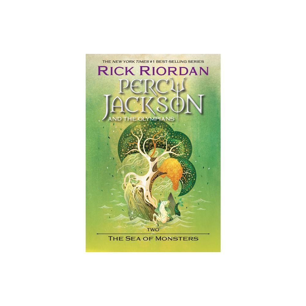 Percy Jackson and the Olympians, Book Two The Sea of Monsters (Percy ...