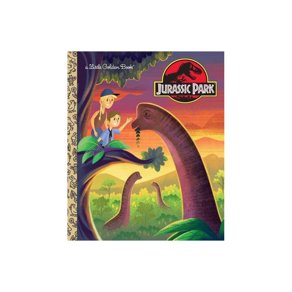 Jurassic Park Little Golden Book (Jurassic Park) by Arie Kaplan | Black ...